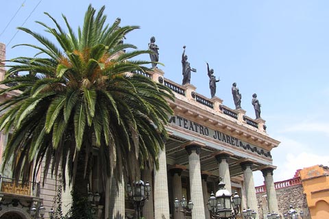 フアレス劇場 / Teatro Juarez