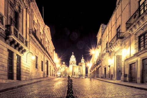 Guanajuato at Night