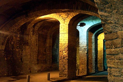 グアナファトの地下道 / La calle subterránea de Guanajuato